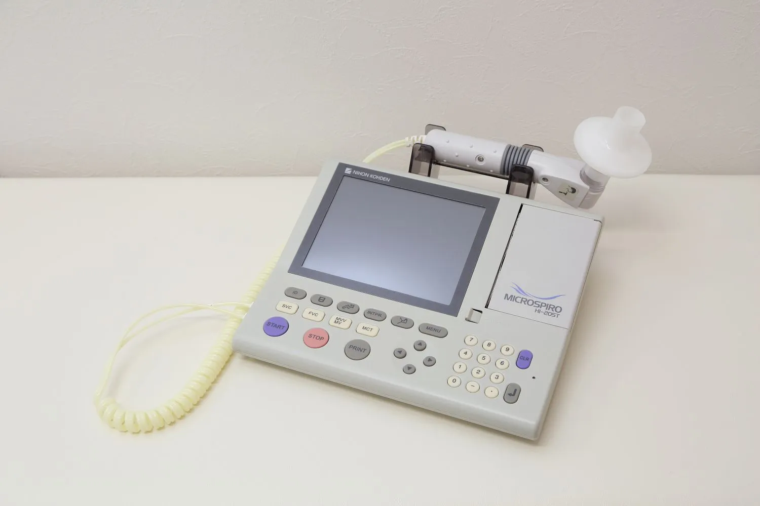 肺機能検査（スパイロ）
