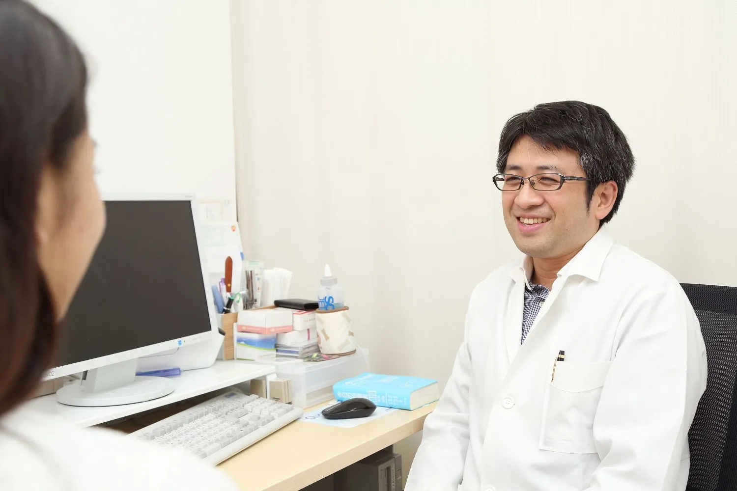 患者さんに寄り添いながら、お一人おひとりに合わせた診療を